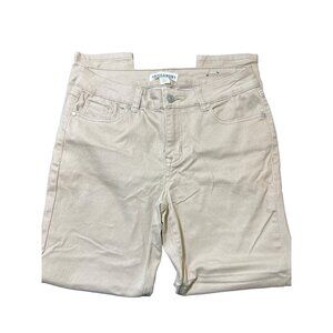 Artisan NY Beige Khaki Jeans Skinny Size 6 Denim Women